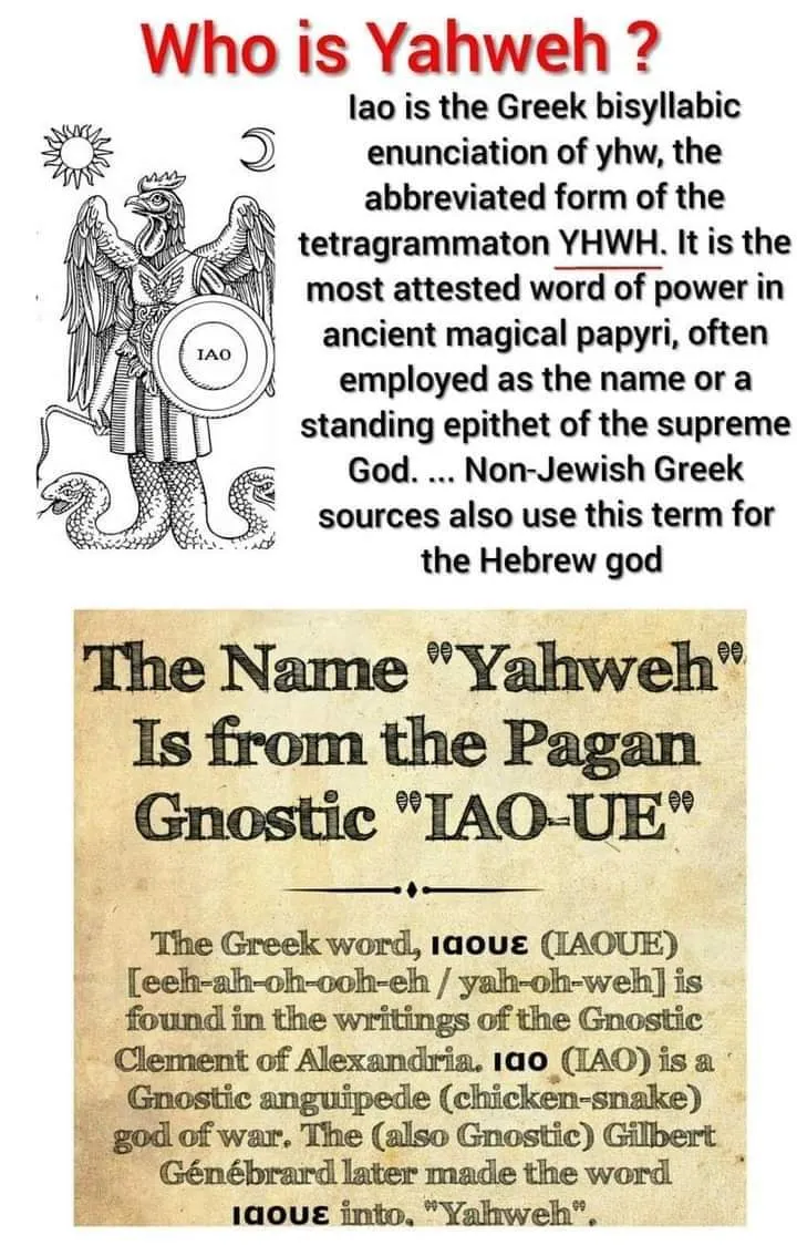 Yahweh